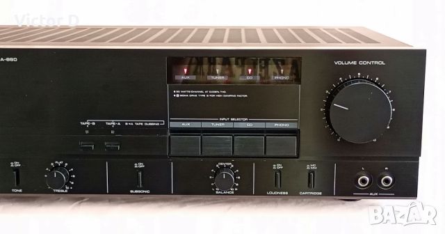 KENWOOD KA-660 - Усилвател , снимка 4 - Ресийвъри, усилватели, смесителни пултове - 46364673