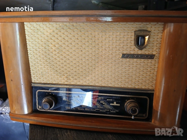 Радио Христо Ботев, снимка 2 - Антикварни и старинни предмети - 54187001