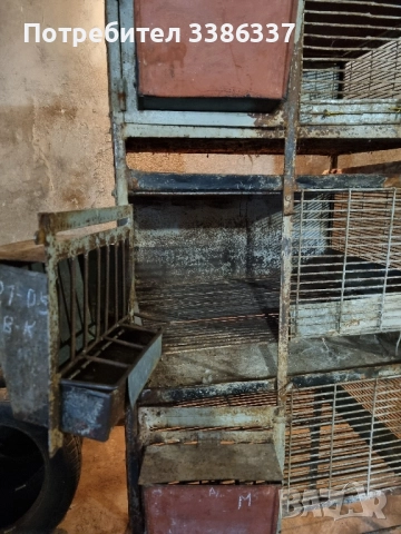 Клетки за зайци , снимка 2 - За селскостопански - 52438780