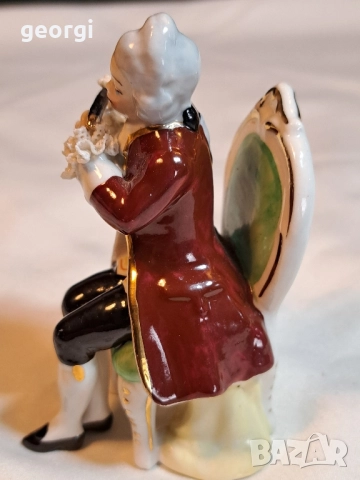 порцеланова фигурка Dresden porcelain , снимка 3 - Колекции - 52431485