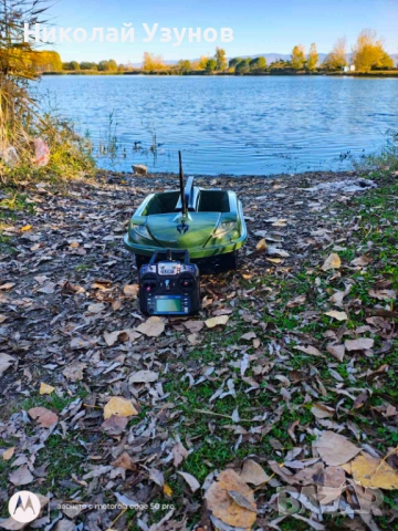 Лодка за захранка WATER SOLDIER МК3-ДЖЕТ, снимка 3 - Такъми - 52231705