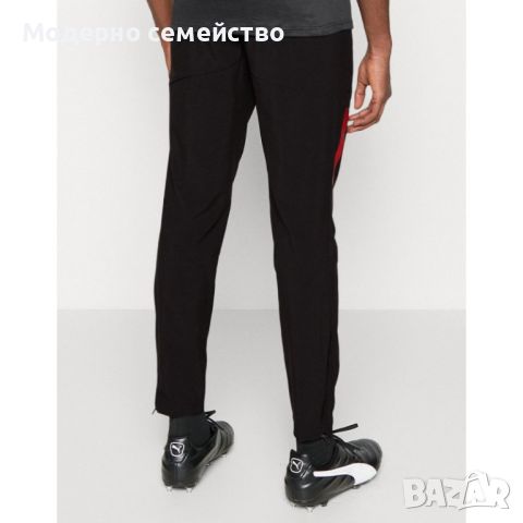 Мъжко спортно долнище puma x ac milan pre match woven pants black, снимка 2 - Спортни дрехи, екипи - 46807253