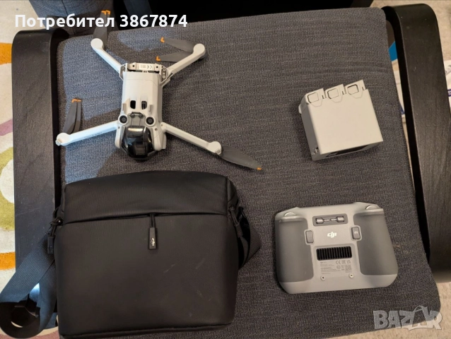 дрон DJI MINI 3 PRO fly more, снимка 2 - Дронове и аксесоари - 52893159