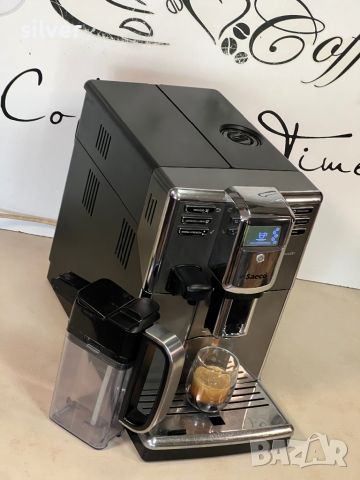 Кафемашина кафе автомат Philips Saeco ıncanto с гаранция, снимка 4 - Кафемашини - 45759003