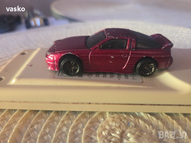 Hotwheels Nissan 180 SX