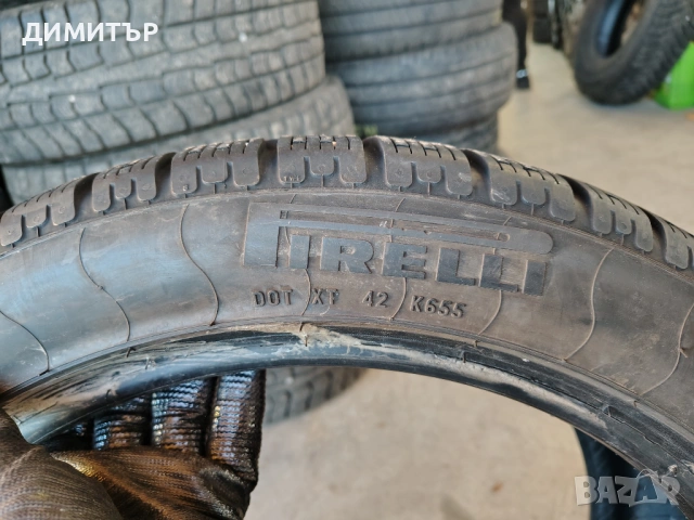 2бр.зимни гуми PIRELLI 255 40 18 DOT22 цена за брой, снимка 3 - Гуми и джанти - 54057526