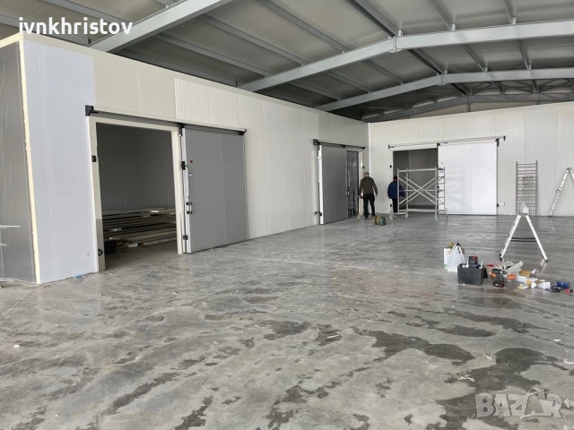 Предлагаме изграждане на хладилна/и камери , снимка 9 - Монтажи - 52285803