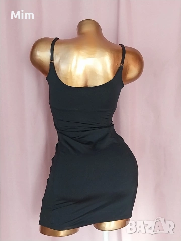 Secret Possessions 38/40 Моделираща черна рокля , снимка 5 - Рокли - 54162408