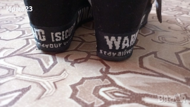 Дамски сандали на платформа, снимка 2 - Сандали - 51635619