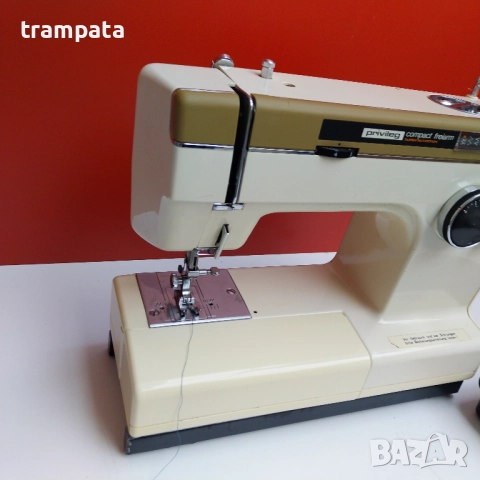 НАЙ ДОБРАТА ОФЕРТА Шевна машина Privileg compact freiarm, снимка 4 - Шевни машини - 52989681