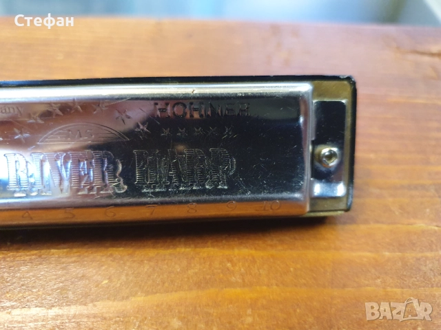 Хармоника M.HOHNER в тоналнот C Made in Germany В отлично състояние., снимка 9 - Други - 51960119