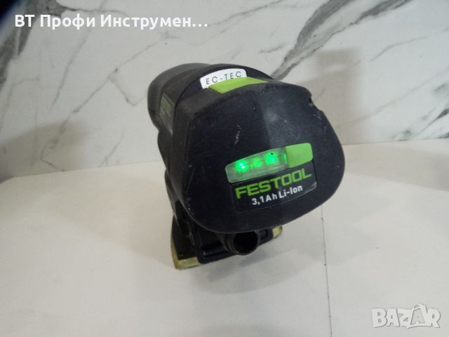 Festool DTSC 400 Li / 3.1 Ah - Акумулаторен делта шлайф, снимка 8 - Други инструменти - 45580659