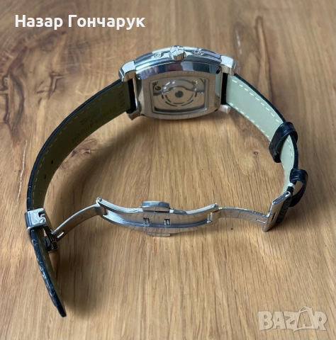 Механичен часовник Vacheron constantin мъжки , снимка 5 - Мъжки - 52615225