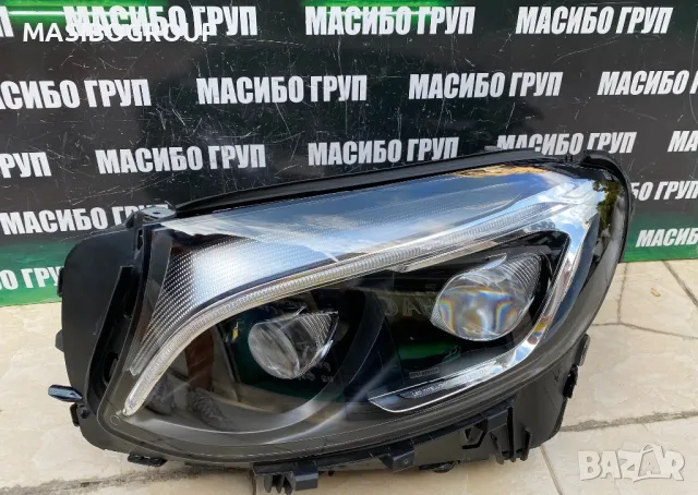 Фарове Led фар за Мерцедес ГЛЦ Mercedes GLC W253, снимка 9 - Части - 38013538