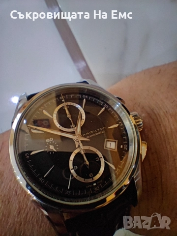 Hamilton Automatic Ehronograph Eta Valjoux 7750