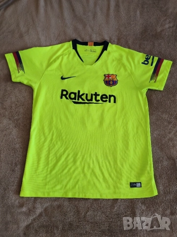 Мъжка футболна тениска, FC BARCELONA, MESSI,10, NIKE. , снимка 2 - Тениски - 51798811