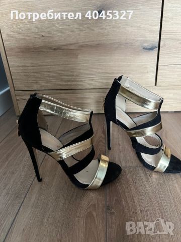 Дамски обувки на висок ток, снимка 2 - Дамски елегантни обувки - 45133570