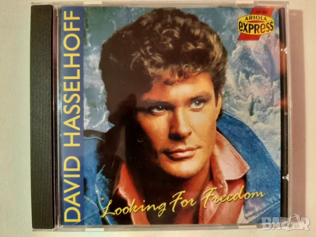 DAVID HASSELHOFF , снимка 2 - CD дискове - 46881186