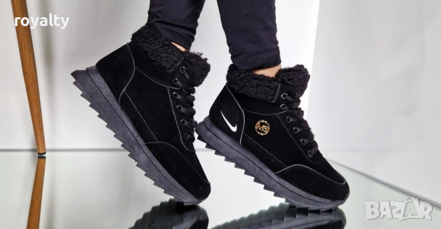 Nike Стилни Зимни Дамски Боти 