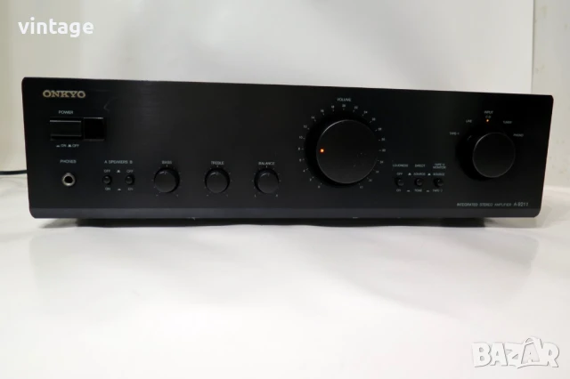 Onkyo A-9211, снимка 4 - Ресийвъри, усилватели, смесителни пултове - 51193963