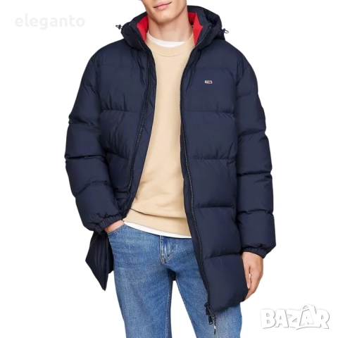 Мъжка зимна пухена парка Tommy Hilfiger Essential  Down Jacket , S размер
