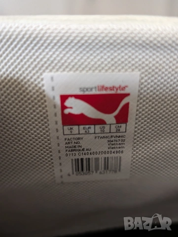 кецове /маратонки Puma Alwyn Mid MINI номер 43, снимка 10 - Маратонки - 40339696