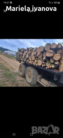 дърва за огрев метрови доставям до адрес, снимка 2 - Дърва за огрев - 51149969