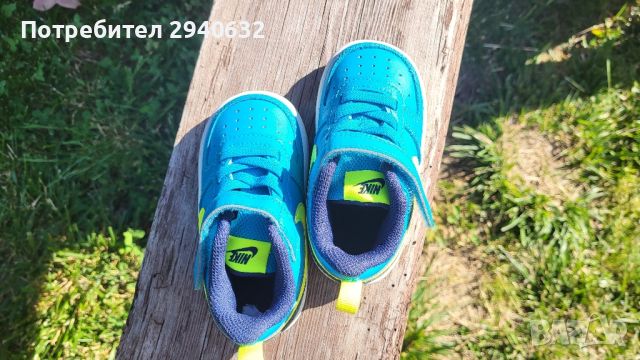 Детски маратонки Nike, 21 номер , снимка 2 - Детски маратонки - 46036982