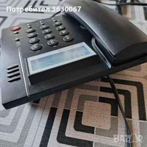 Домашен / офис телефон DSC Zettler Zet Phone 30, снимка 6 - Стационарни телефони и факсове - 45303993