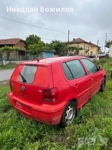 Продавам vw Polo 1.4 TDI 2001г 75 коня НА ЧАСТИ, снимка 4 - Автомобили и джипове - 45658100