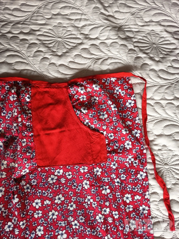 Престилка широка 65см. дълга 54см., снимка 2 - Други - 53917249