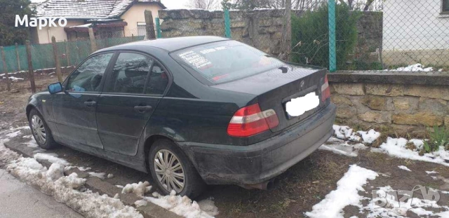 BMW E46 2,0 143 коня със подобрения на части, снимка 8 - Автомобили и джипове - 53728504