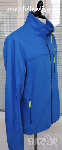 Schoffel мъжко синьо поларено яке за планина  с цип като ново, размер XL, снимка 8 - Якета - 53394369