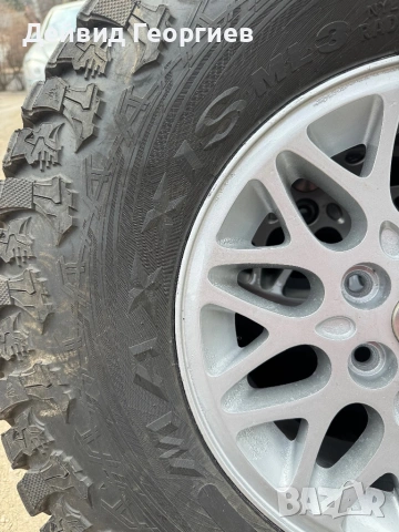 Гуми Maxxis Liberty 32x10-15, снимка 5 - Гуми и джанти - 53949121