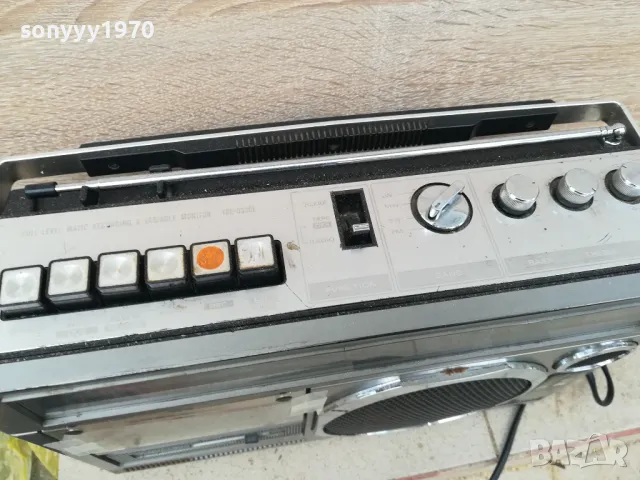 hitachi-стар касетофон 2204251438, снимка 16 - Радиокасетофони, транзистори - 49989198