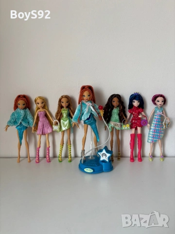 Winx Club кукли и лотове, снимка 2 - Кукли - 53724409