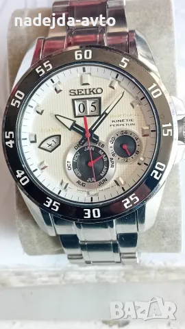 Seiko kinetic 45mm , снимка 2 - Мъжки - 49371010