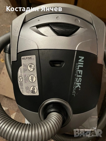Samsung прахосмукачка с контейнер,Nilfisk датска с торбичка, снимка 7 - Прахосмукачки - 52887109
