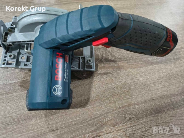 Акумулаторен ръчен циркуляр BOSCH GKS 12V-26 solo, снимка 3 - Други инструменти - 53954682