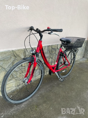 Немски Велосипед Pegasus Solero 28'', снимка 4 - Велосипеди - 51609683