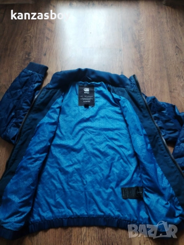 g-star meefic quilted slim overshirt - страхотно мъжко яке С, снимка 6 - Якета - 51683953