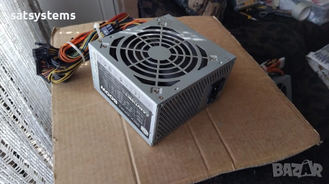 Компютърно захранване 600W CoolerMaster GX-Lite RS-600-ACAB-L3 120mm FAN, снимка 8 - Захранвания и кутии - 54174689