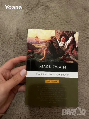 Марк Твен книга на анг.език