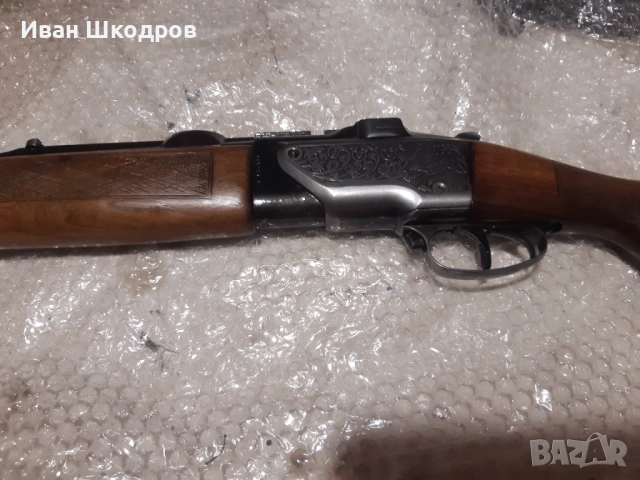 Предлагам на вашето внимание комбинирана ловна пушка ZH304 в калибьр7×57R/12×70х, снимка 3 - Ловно оръжие - 51738274