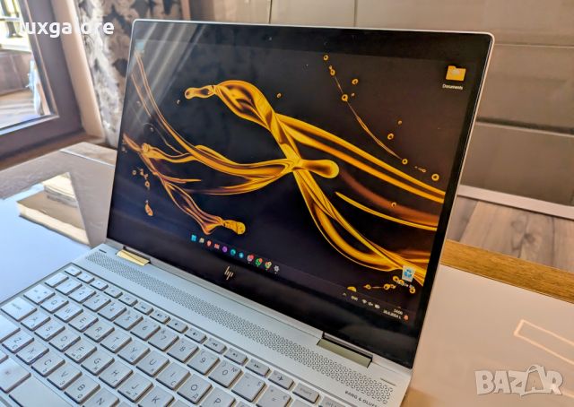 Лаптоп HP Spectre x360 13-ae001nu | 512GB SSD | Intel Core i7-8550U, снимка 5 - Лаптопи за работа - 46374281