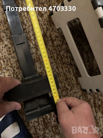 Багажник за ски , снимка 5 - Аксесоари и консумативи - 53034548