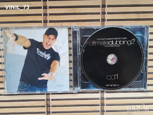 Niels Van Gogh – Ultimate Clubbing 2, снимка 2 - CD дискове - 50515510