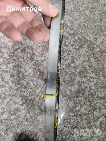 Банцигова лента за месо и кокали, снимка 2 - Други машини и части - 49869477