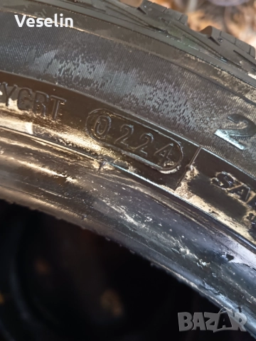 215/45/17  4бр. Дот 24г, снимка 5 - Гуми и джанти - 52569914