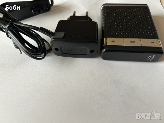 Handsfree / Високоговорител Nokia HF-300, снимка 9 - Слушалки, hands-free - 53943669